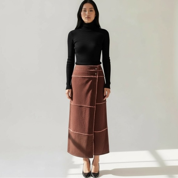 Dior Dresses & Skirts - Christian Dior Shearling Skirt by John Galliano 10